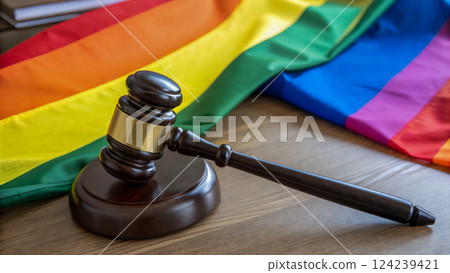 Towards a fair society, LGBTQ+ rights, respect for diversity, and equality under the law. 124239421