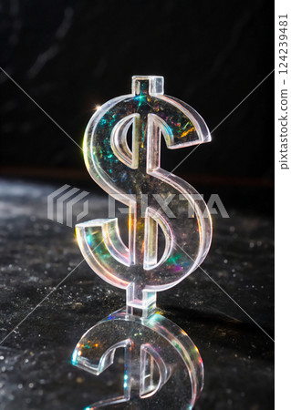 Investment, business... The brilliance of seizing opportunities, the clarity and presence, the attractive dollar sign Investment, business... The brilliance of seizing opportunities, the clarity and presence, the attractive dollar sign 124239481
