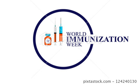 World Immunization Week Vaccines Save Lives 124240130