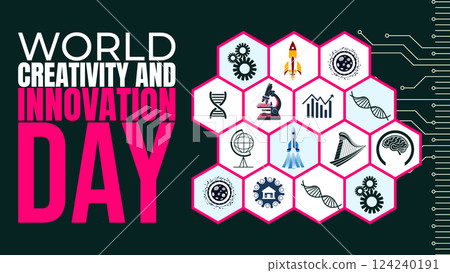 World Creativity and Innovation Day, Inspiring New Ideas for a Better Future World Creativity and Innovation Day, Inspiring New Ideas for a Better Future 124240191