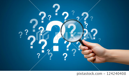Expand the question mark! Seeking the truth 124240408