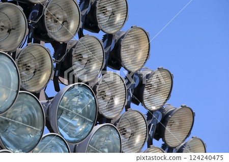 Stadium lighting facilities image 124240475