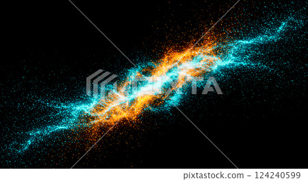 Delicate grain texture background Delicate grain texture background 124240599