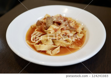 番茄醬豬肉義大利麵 番茄醬豬肉義大利麵 124241083