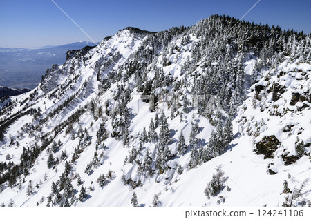 黑房山脈的壯麗雪景 黑房山脈的壯麗雪景 124241106