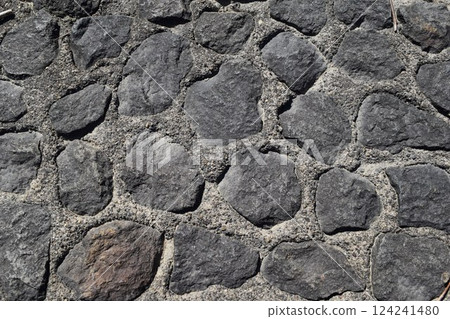 Ishigaki background material 124241480