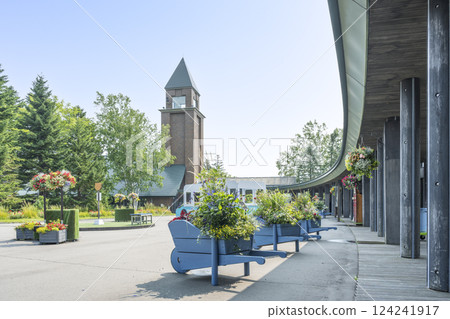 札幌市瀧野鈴蘭丘陵公園東門植樹 124241917