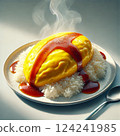 A masterpiece from omelet rice craftsman AI Lumina! 124241985