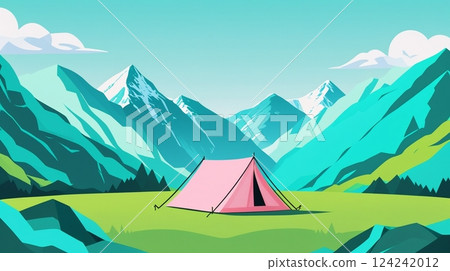 Outdoor camping 124242012