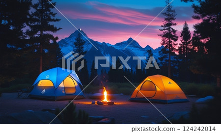 Outdoor camping 124242014