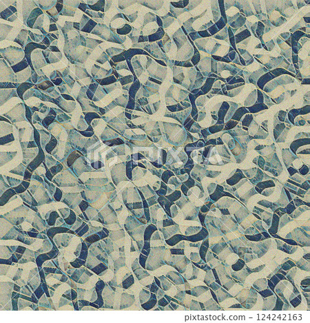 碎紙機錯綜複雜地纏繞著膠帶材質 124242163