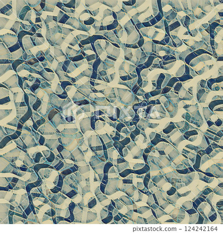 Shredder Intricately tangled tape material texture Shredder Intricately tangled tape material texture 124242164