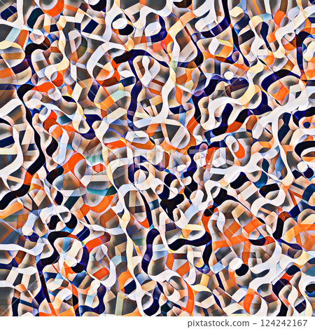 碎紙機錯綜複雜地纏繞著膠帶材質 124242167