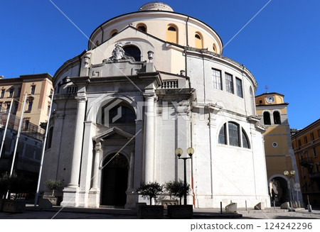 Rijeka Cathedral, famous for its carnival, Istria, Croatia, Europe Rijeka Cathedral, famous for its carnival, Istria, Croatia, Europe 124242296