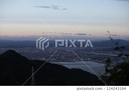 Okayama city area from Mt. Kinko Okayama city area from Mt. Kinko 124243104