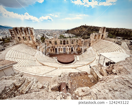 Greek Ruins Greek Ruins 124243122