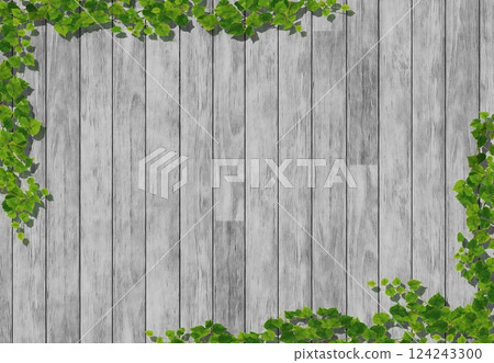 Ivy and gray wood grain board vertical Ivy and gray wood grain board vertical 124243300