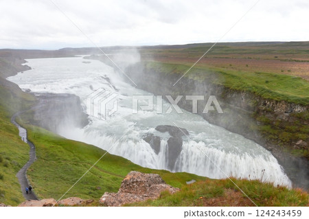 冰島最著名的瀑布－黃金瀑布 124243459