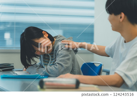 high school student, person, junior high school student 124243516