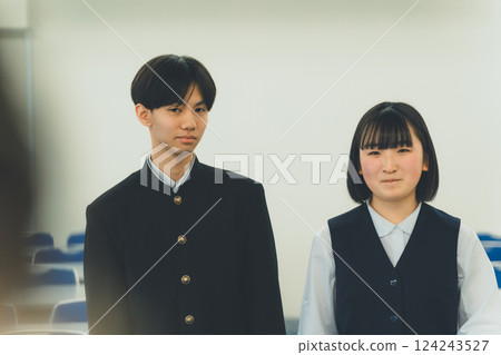 junior high school student, junior high student, middle school student 124243527