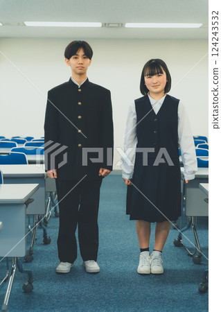 junior high school student, junior high student, middle school student 124243532