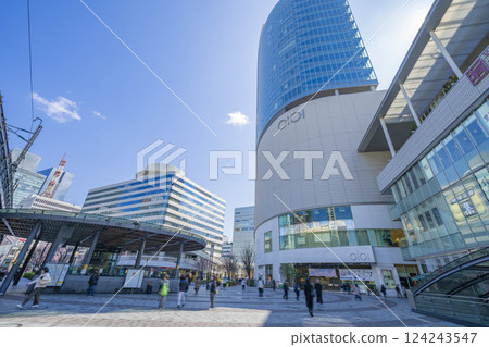 東京有樂町車站週邊風景 124243547