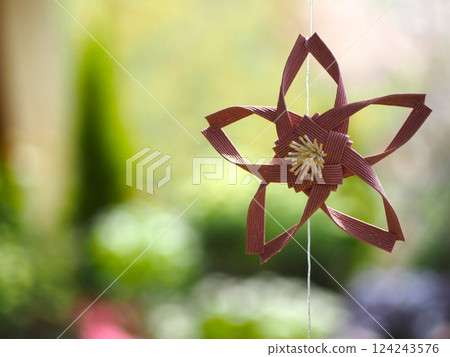 Spring interior: Cherry blossom decorations Spring interior: Cherry blossom decorations 124243576