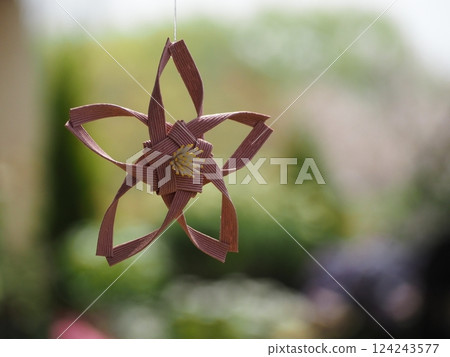 Spring interior: Cherry blossom decorations Spring interior: Cherry blossom decorations 124243577