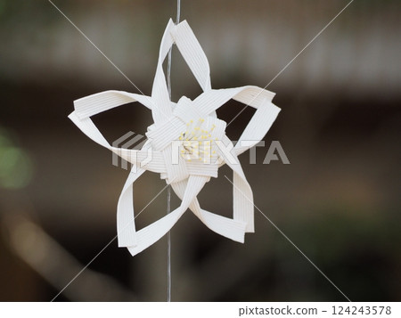 Spring interior: Cherry blossom decorations Spring interior: Cherry blossom decorations 124243578