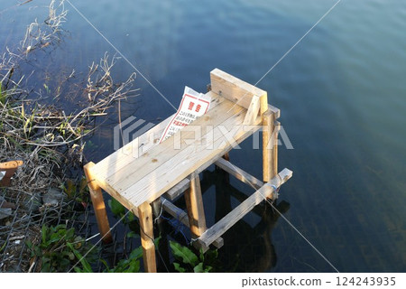 A real angler will not violate etiquette. 124243935