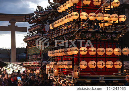 241009 Autumn Takayama Festival Evening Festival g24 241009 Autumn Takayama Festival Evening Festival g24 124243963