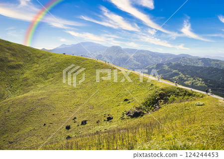 伊豆半島大室山的美景 124244453