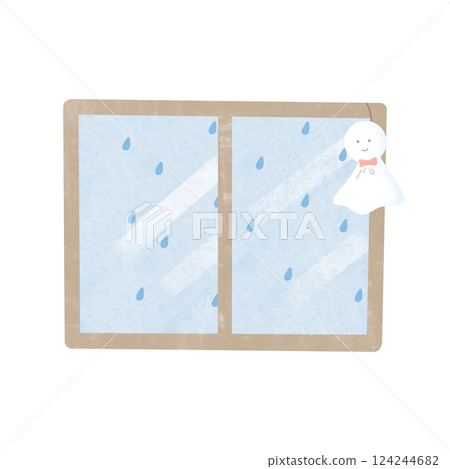 雨季:窗台上的“Teru Teru Bouzu” 雨季:窗台上的“Teru Teru Bouzu” 124244682