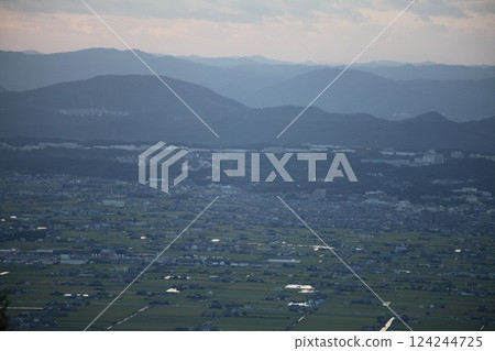 從錦江山到岡山市區 從錦江山到岡山市區 124244725