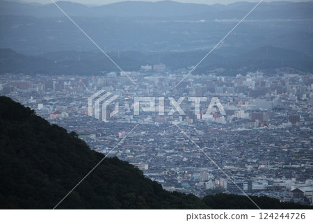 從錦江山到岡山市區 124244726