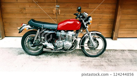 Four-wheel drive bike 124244856