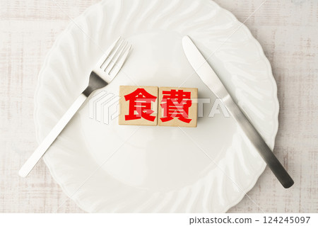 食品費用 食品費用 124245097