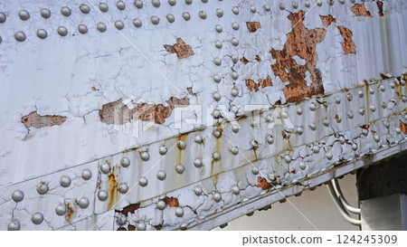 生鏽、漆膜剝落 124245309