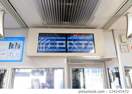 從 JR 東海身延線甲府站至國茂站的車窗看到的風景(2022 年 12 月) 從 JR 東海身延線甲府站至國茂站的車窗看到的風景(2022 年 12 月) 124245472