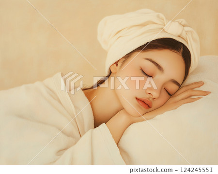 年輕女性的審美形象 124245551