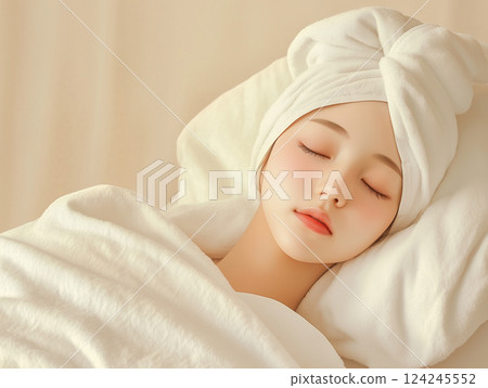 年輕女性的審美形象 124245552