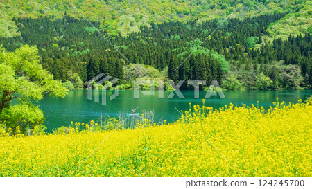 Spring Huronong Lake 124245700