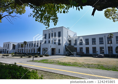 Toyosato Elementary School Old School Buildings 124245865