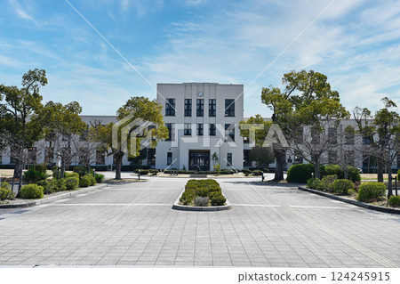 Toyosato Elementary School Old School Buildings 124245915