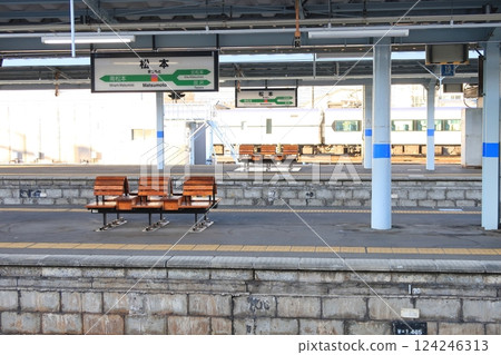 Scenery of JR East Matsumoto Station 124246313