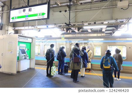 JR東日本甲府月台景觀 124246420