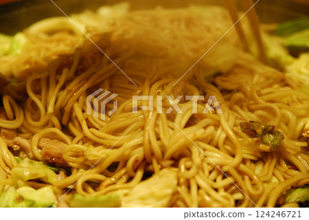 process of cooking at home 124246721