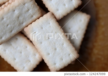 香草奶油夾心餅乾－點心時間 124247099