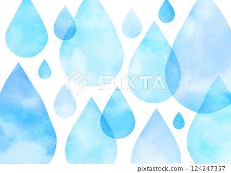 液滴水平 124247357