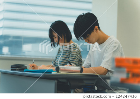 high school student, pupil, pupils 124247436